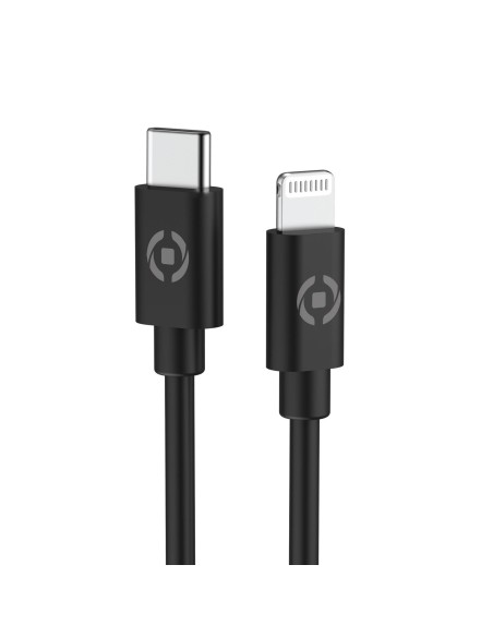 Celly CCMINILIGHT cargador de dispositivo móvil Smartphone Negro Encendedor de cigarrillos Auto