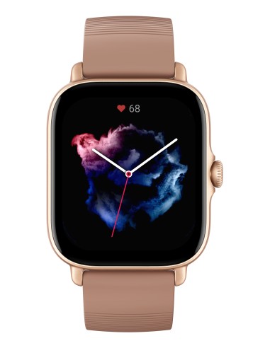 Amazfit GTS 3 4,45 cm (1.75") 42 mm AMOLED Rosa GPS (satélite)
