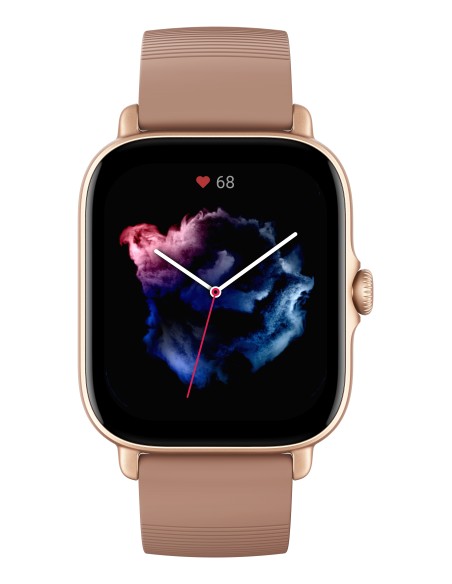 Amazfit GTS 3 4,45 cm (1.75") 42 mm AMOLED Rosa GPS (satélite)