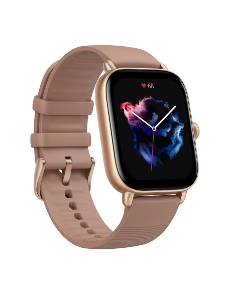 Amazfit GTS 3 4,45 cm (1.75") 42 mm AMOLED Rosa GPS (satélite)