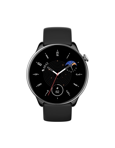 Amazfit GTR Mini 3,25 cm (1.28") AMOLED 42 mm Digital 416 x 416 Pixeles Pantalla táctil Negro, Plata GPS (satélite)