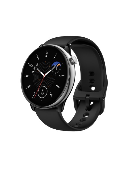 Amazfit GTR Mini 3,25 cm (1.28") AMOLED 42 mm Digital 416 x 416 Pixeles Pantalla táctil Negro, Plata GPS (satélite)
