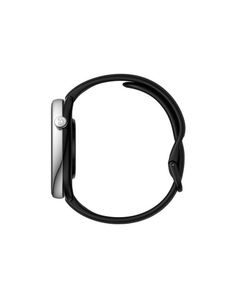Amazfit GTR Mini 3,25 cm (1.28") AMOLED 42 mm Digital 416 x 416 Pixeles Pantalla táctil Negro, Plata GPS (satélite)