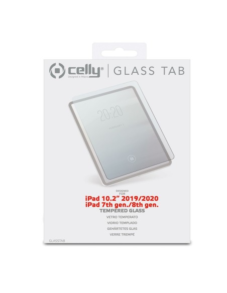 Celly GLASSTAB Protector de pantalla Apple 1 pieza(s)