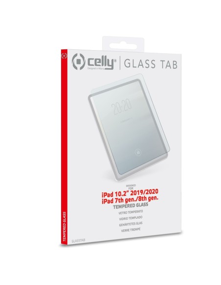 Celly GLASSTAB Protector de pantalla Apple 1 pieza(s)