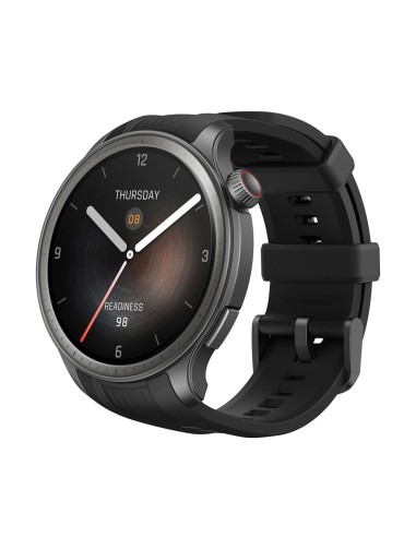 Amazfit Balance 3,81 cm (1.5") AMOLED 46 mm Digital 480 x 480 Pixeles Pantalla táctil Negro Wifi GPS (satélite)