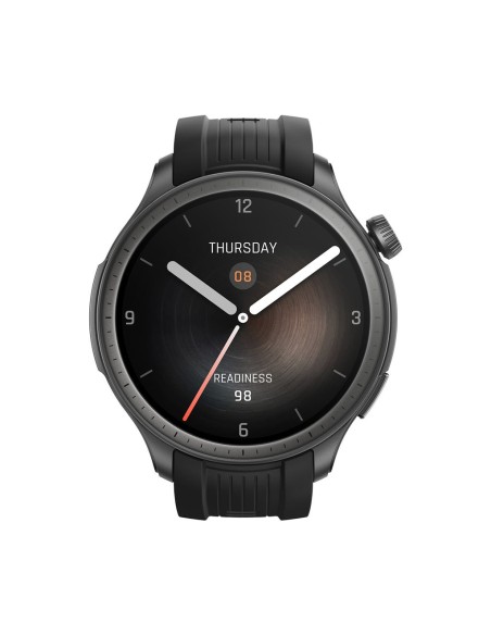 Amazfit Balance 3,81 cm (1.5") AMOLED 46 mm Digital 480 x 480 Pixeles Pantalla táctil Negro Wifi GPS (satélite)
