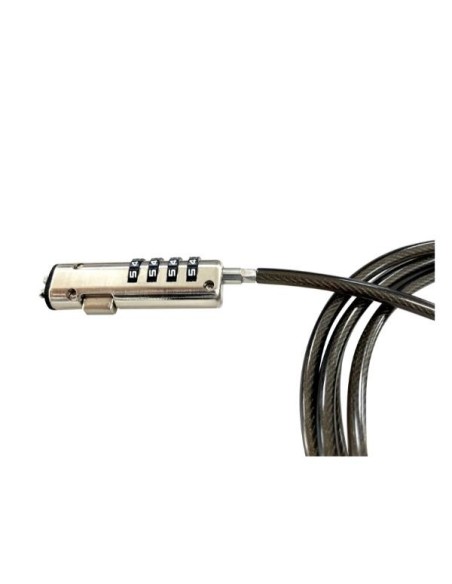 Cable seguridad numerical nilox para portatil conexion nano 1.9m