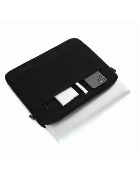 Celly Funda Portatil Sleeve hasta 13" Negro