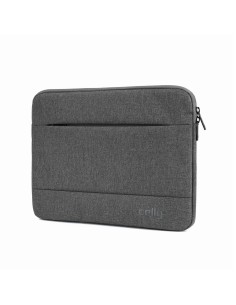 Celly Funda Portatil Sleeve hasta 13" Gris