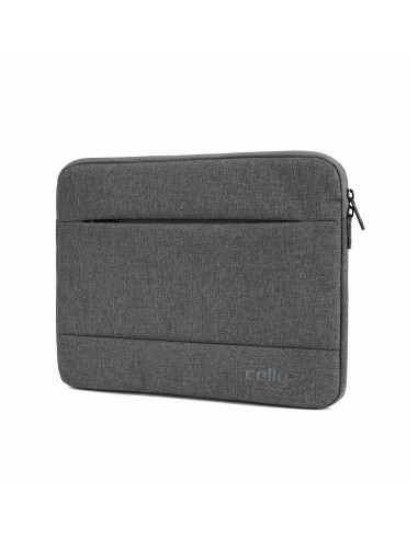 Celly Funda Portatil Sleeve hasta 13" Gris