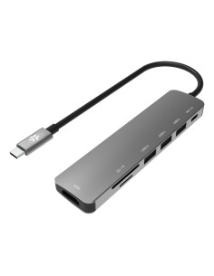 Celly HUB C A 3USB 1C 1HDMI 1TF 1SD - PLUG & PLAY