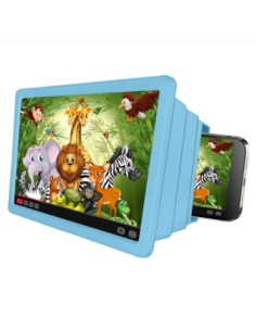 Celly amplificador de pantalla para niños Azul