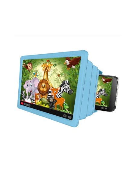Celly amplificador de pantalla para niños Azul