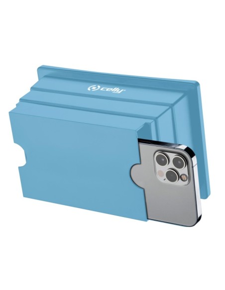 Celly amplificador de pantalla para niños Azul