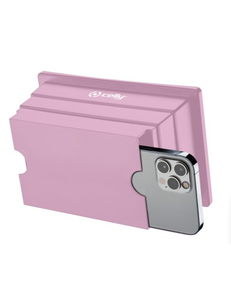 Celly amplificador de pantalla para niños Rosa