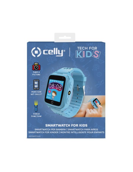 Celly Smartwatche Kids 2G Azul