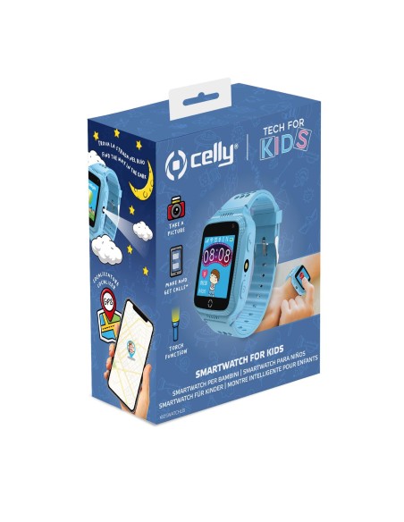 Celly Smartwatche Kids 2G Azul