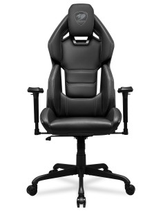 Cougar Silla Gaming Hotrod Black