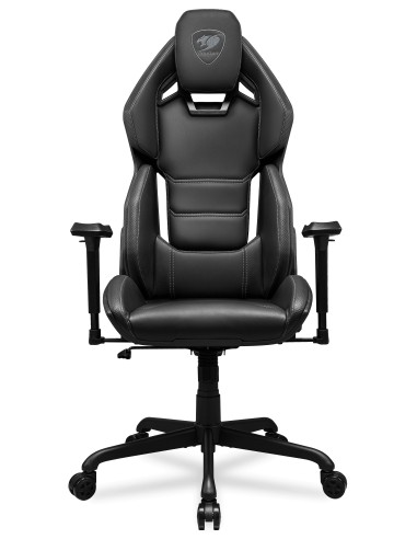 Cougar Silla Gaming Hotrod Black