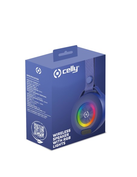 Celly Altavoz Summer Azul