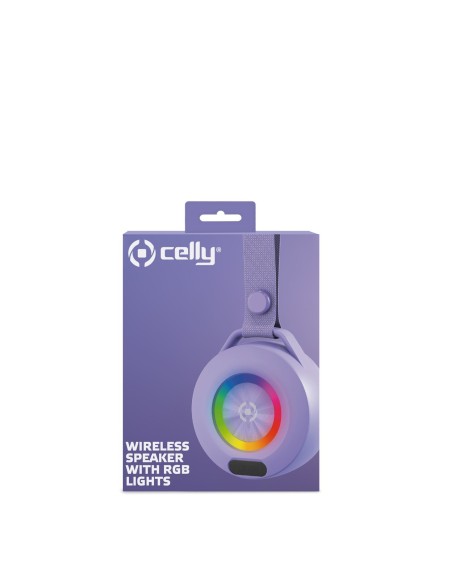 Celly Altavoz Summer Violeta