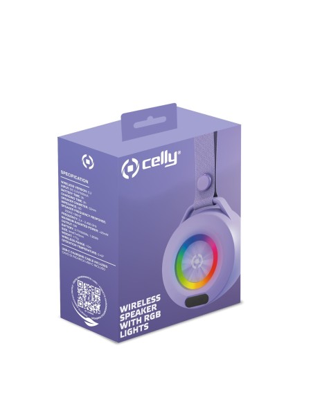 Celly Altavoz Summer Violeta