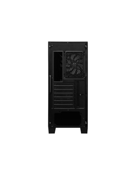 Caja ordenador gaming msi mag forge 121a airflow atx argb cristal templado negro