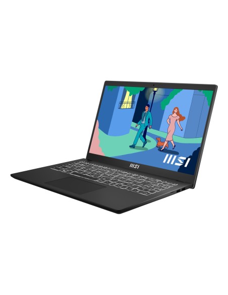 MSI Modern 15-461ES AMD R5-7430U 16GB 512 W11H 15"