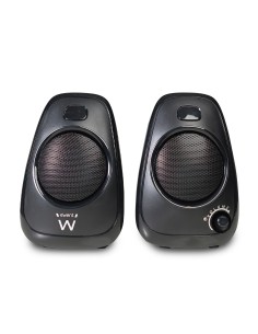 Ewent EW3527 altavoz Negro Alámbrico 6 W