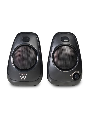 Ewent EW3527 altavoz Negro Alámbrico 6 W