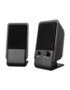 Ewent EW3528 altavoz Negro Alámbrico 6 W