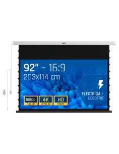 iggual Pantalla eléc tensionada 16 9 92" 203x114cm
