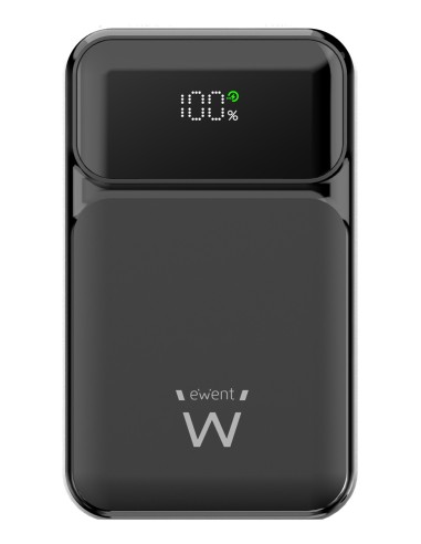EWENT POWERBANK 65W, 20000mAh CARGA RÁPIDA