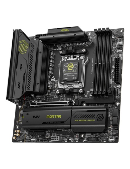 MSI Placa Base MAG B850M MORTAR WIFI mATX AM5