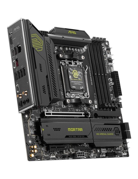 MSI Placa Base MAG B850M MORTAR WIFI mATX AM5