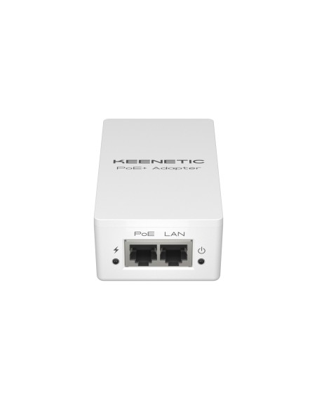Keenetic PoE Adapter Gigabit 2x1G 1xRJ-45 PoE-out
