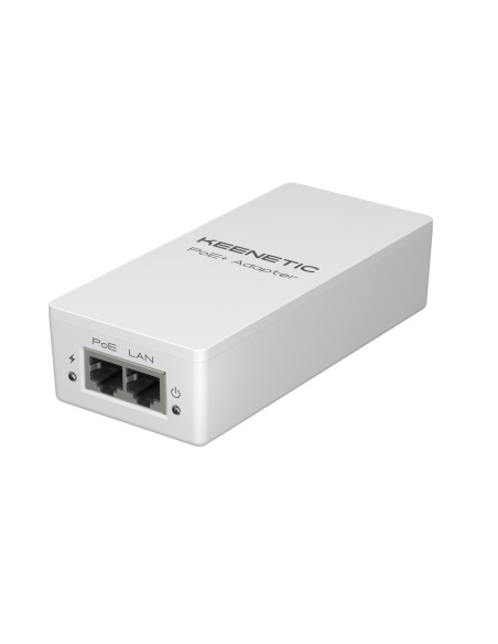 Keenetic PoE Adapter Gigabit 2x1G 1xRJ-45 PoE-out