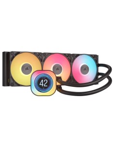 EFRIGERADOR LIQUIDO CPU CORSAIR ICUELINK TITAN360RX LCD AIO BLACK CW-9061023-WW