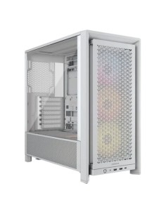 CAJA ATX SEMITORRE CORSAIR FRAME 4000D RS CRISTAL TEMPLADO BLANCA