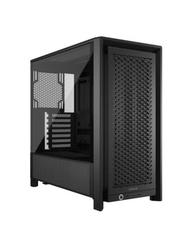 CAJA ATX SEMITORRE CORSAIR FRAME 4000D RS ARGB CRISTAL TEMPLADO NEGRA