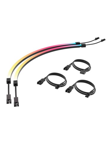 TIRAS DE LED CORSAIR AURORA ARGB MAGNETICA 430MM CL-9011138-WW