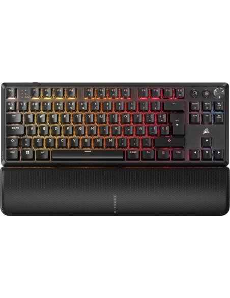 TECLADO CORSAIR USB CORSAIR K70 CORE TKL WIRELESS RGB CH-914901E-ES