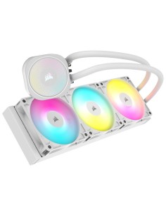 REFRIGERADOR LIQUIDO CPU CORSAIR NAUTILUS 360 (3X360MM) WHITE ARGB CW-9060095-WW