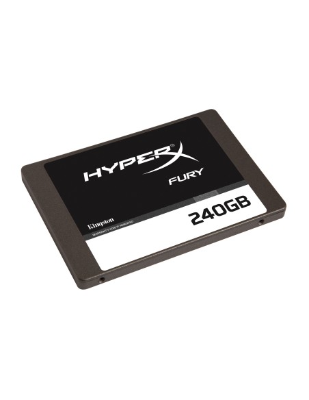 HyperX FURY SHFS37A 240G unidad de estado sólido 2.5" 240 GB Serial ATA III