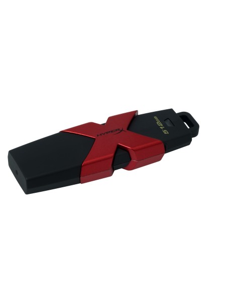 HyperX 512GB unidad flash USB USB tipo A 3.2 Gen 1 (3.1 Gen 1) Negro, Rojo