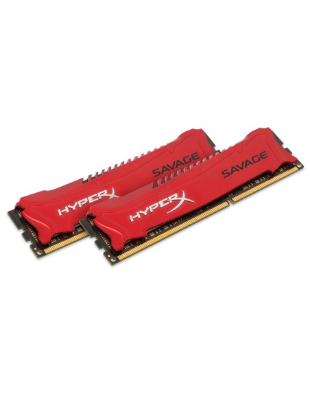 HyperX Savage 16GB 1866MHz DDR3 Kit of 2 módulo de memoria 2 x 8 GB