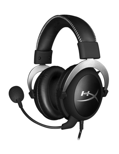 HyperX Cloud Pro Binaural Diadema Negro, Plata