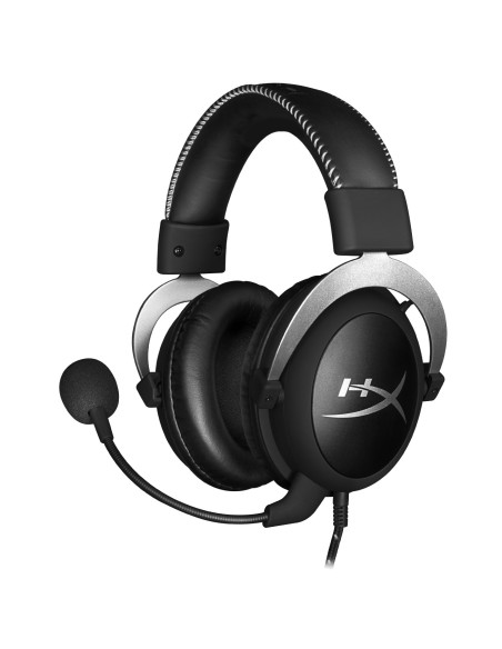 HyperX Cloud Pro Binaural Diadema Negro, Plata