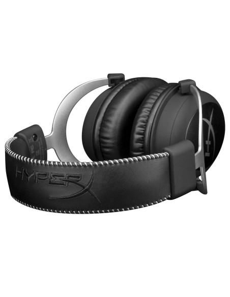 HyperX Cloud Pro Binaural Diadema Negro, Plata